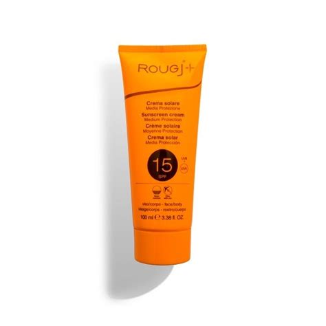 Rougj Crema Solare Viso Corpo Spf Ml