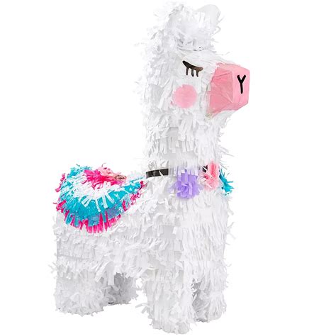 Llama Pinata 13in X 18 12in Party City