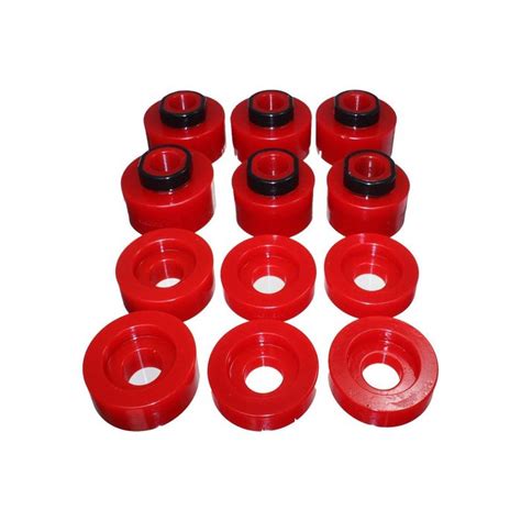 Energy Suspension Body Mount Set R