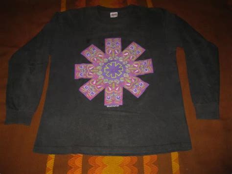 Red Hot Chili Peppers Tribal Ls Vintage T Shirt Rhcp Defunkd