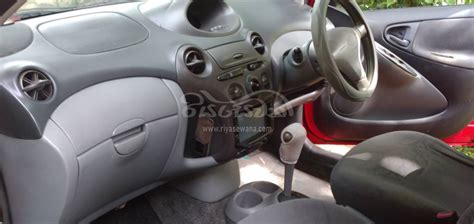 Toyota Vitz Scp10 Used 2001 Petrol Negotiable Sri Lanka