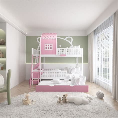 BESTCOSTY Pink Twin Wood Bed Frame with Storage in the Beds department at Lowes.com