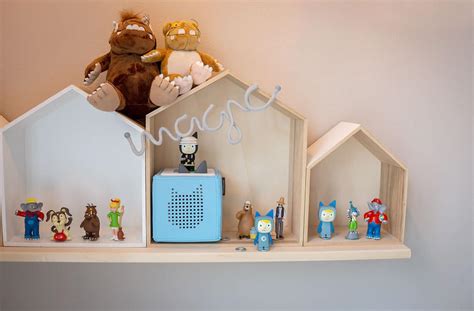 DIY Anleitung Wir bauen ein Tonie Regal für das Kinderzimmer