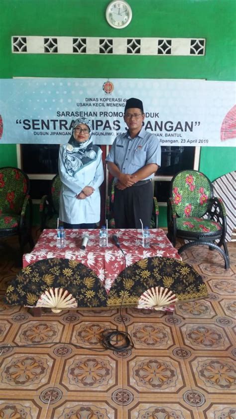 Dinas Koperasi Dan UKM DIY Selenggarakan Sarasehan Promosi Produk UKM