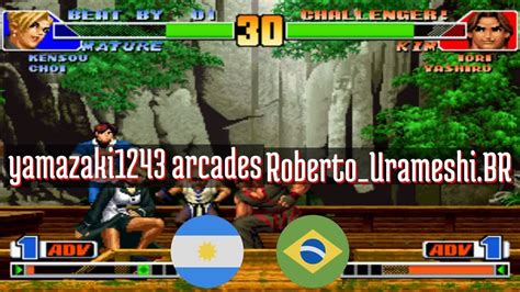 FT5 Kof98 Yamazaki1243 Arcades AR Vs Roberto Urameshi BR BR KOF