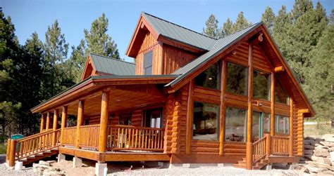 Oregon Log Cabin Kits Gold Valley Log Homes