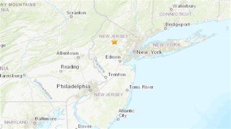 NJ earthquakes: 2.3, 1.7 magnitude quakes hit Morris County, New Jersey ...