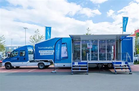 Smart Home Live Erleben Roadshow Truck Homematic Ip