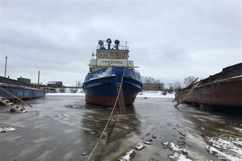 Грязовец — Фото — Водный транспорт