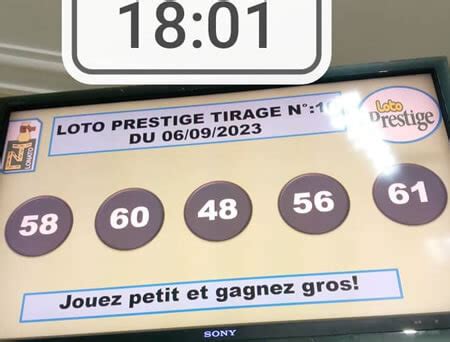 R Sultats Loto Prestige Tirage N Lotto Ou Loto Togo Diamant