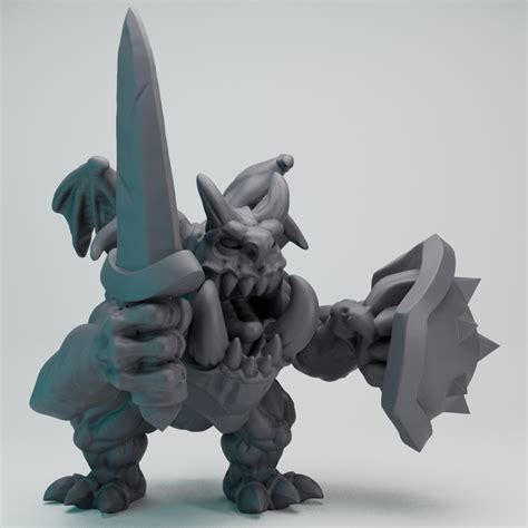 Hot Goblin Imp Sword B