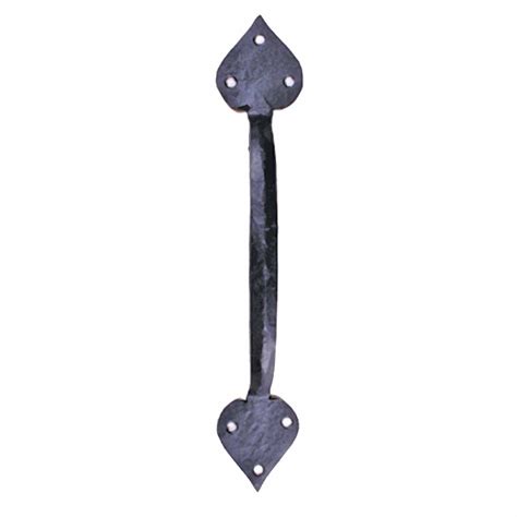 Renovators Supply Kitchen Cabinet Handles 10 Black Wrought Iron