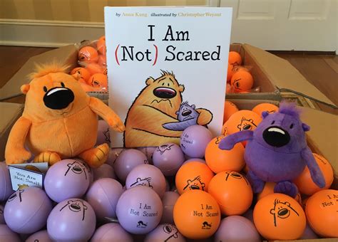 Review And Giveaway I Am Not Scared By Anna Kang Illustrated By