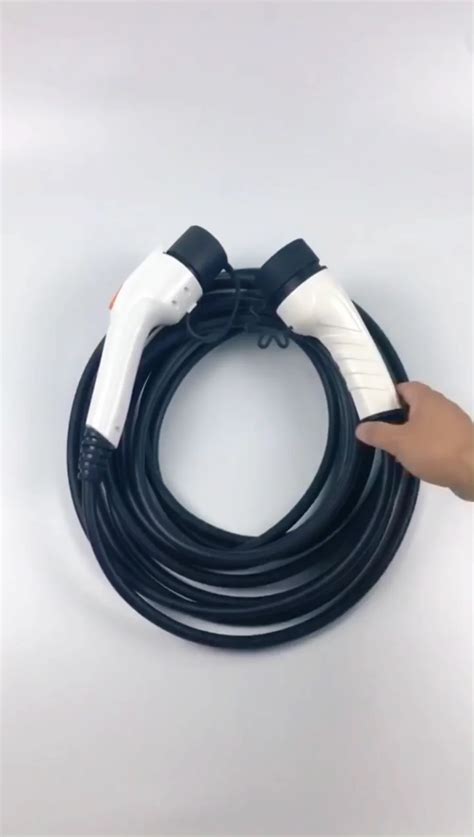 Electric Vehicle Mode 3 Charger Cable 16a Type 1 To Type 2 Ev Charging Cable Buy Electric