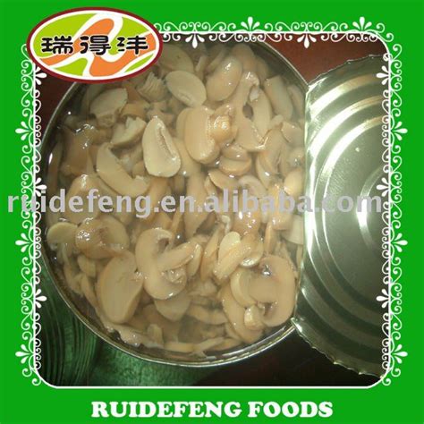 Canned Mushroom PNS Pieces And Stems China OEM Price Supplier 21food