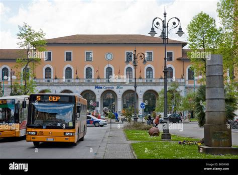 Pisa Central Railway Station Italy Stock Photo Alamy