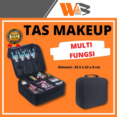 Jual Cod Tas Koper Makeup Kosmetik Multifungsi Tempat Kosmetik Tempat