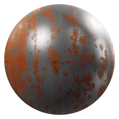 Heavily Rusted Metal Texture Poliigon