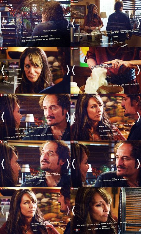 Best Deleted Scenes Of Sons Of Anarchy Images On Pinterest Juice