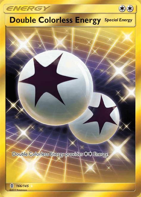 Double Colorless Energy Sm2 166 Pokémon Card Database Pokemoncard