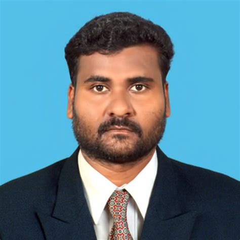 Lakshmanan Govindan Research Scholar Doctor Of Philosophy University Of Madras Chennai