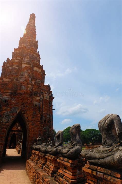 Must See Temples In Bangkok Bangkok Most Important Temples Stock Image