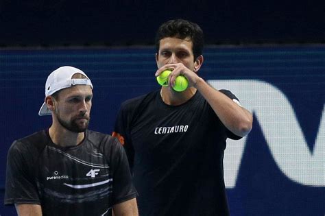 ATP Finals Pechowe losowanie Łukasza Kubota i Marcelo Melo