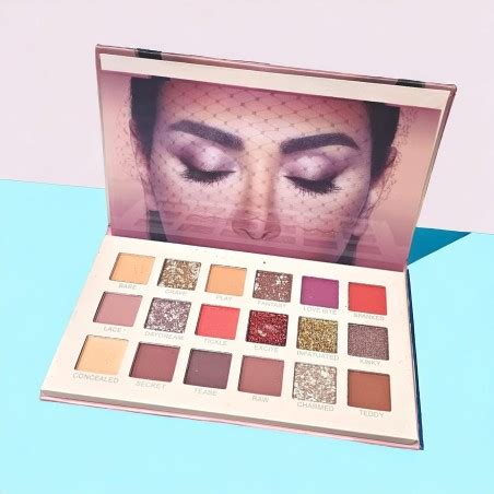 PALETA DE SOMBRAS NUDE 1 PZA