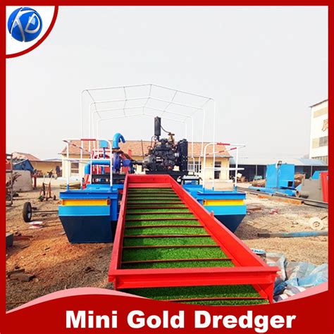 Keda Mini Gold Dredge Ship Inch Inch Inch With Carpet