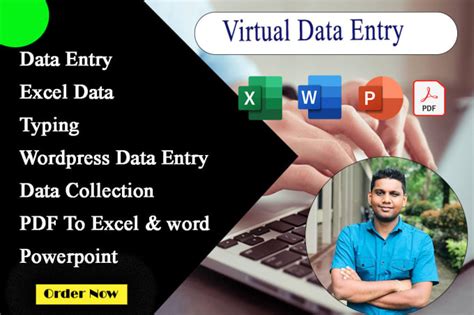 Do Data Entry In Excel Web Scraping Copy Paste Typing By