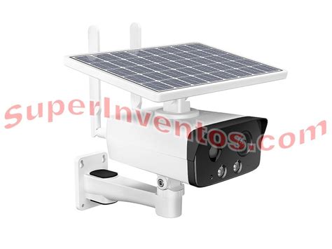 C Mara Ip Mp Aut Noma Con Panel Solar Dahua