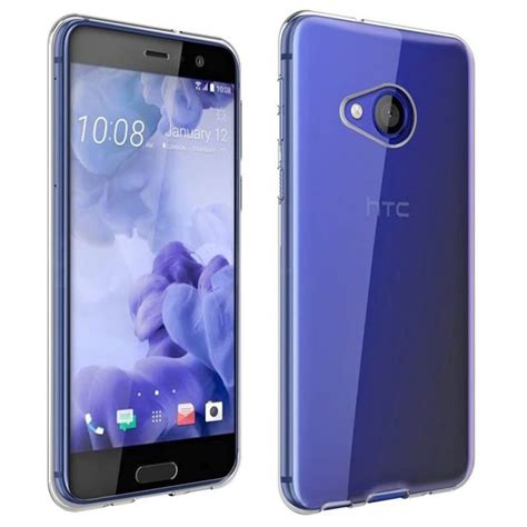 Silikon Skal Transparent HTC U Play Elgiganten Elgiganten