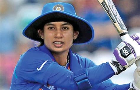 Report Mithali Raj Prepares To Play For India In Women S World Cup