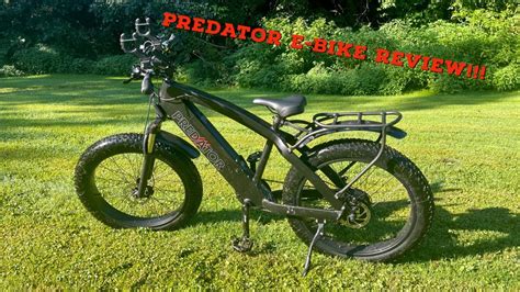 Predator Talon E Bike Review Best Hunting Fishing Bike Youtube