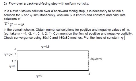 Numerical Solution Of Navier Stokes Equation In Matlab Tessshebaylo