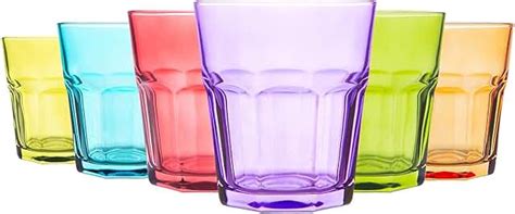 Amazon Fr Verre A Eau Couleur