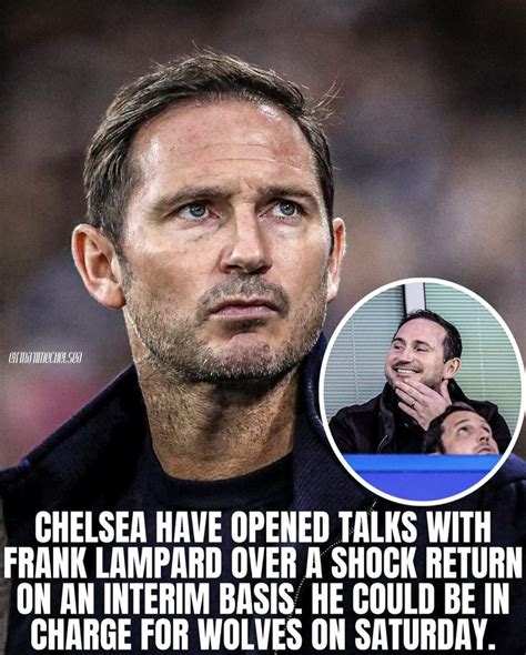 Frank Khalid Obe On Twitter Whats Your Thoughts On Frank Lampard