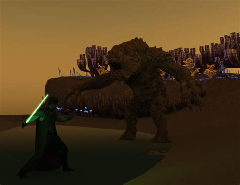 Rancor Battle By Draxisweb On Deviantart