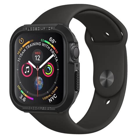 Original Spigen Rugged Armor Protective Case For Apple Watch Series