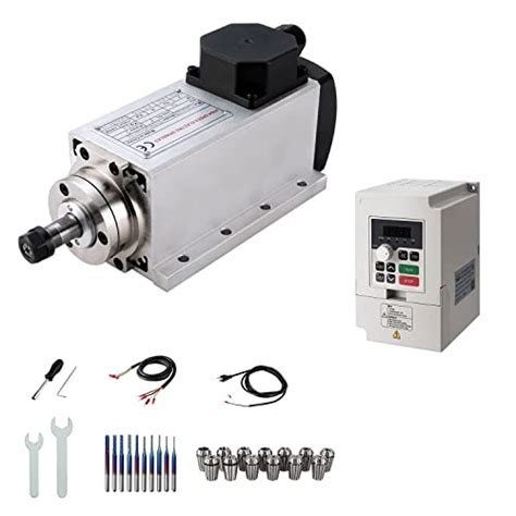 Cnc Spindle Motor Kits V Kw Er Square Air Cooled Spindle Motor