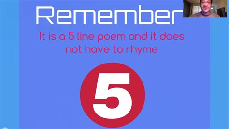 5 W Poem Youtube