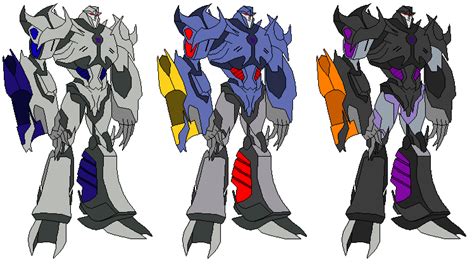 Megatron, Galvatron and Delgatron by skyscream1 on DeviantArt