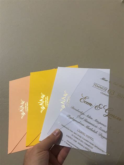 Wedding Invitations Gold Foil Printed Wedding Invitations Etsy Uk