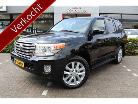 TOYOTA LAND CRUISER V8 4 5 D 4d Executive 5p Rijklaar Schuif Kan