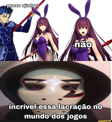 Udar Incr Vel Essa Lacra O No Mundo Dos Jogos Ifunny Brazil