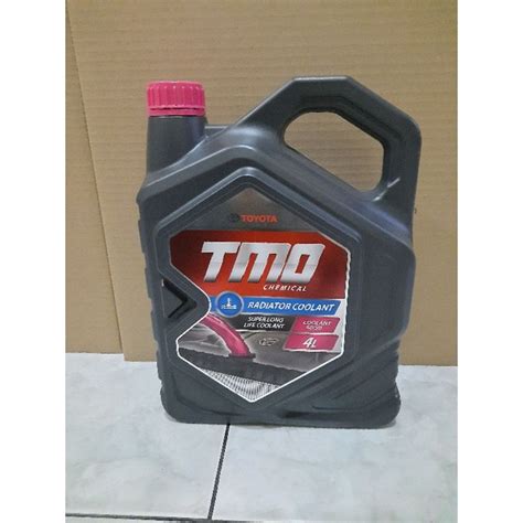 Jual Air Radiator Coolant Toyota TMO 4L Super Long Life Ori Shopee