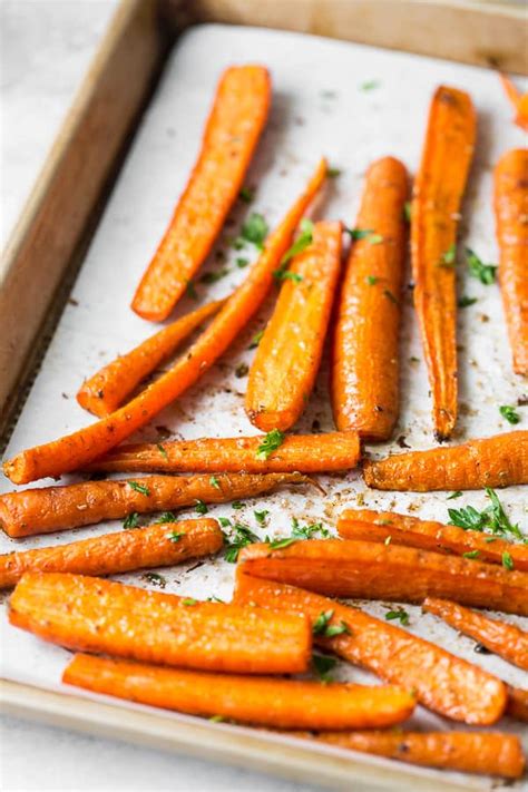 Easy Roasted Carrots Delish Recipe Hot Sex Picture