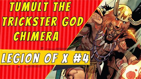 Trickster Chimera Legion Of X Youtube