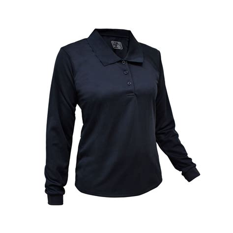 Polera Polo Manga Larga Dryfit Mujer Induseg Store