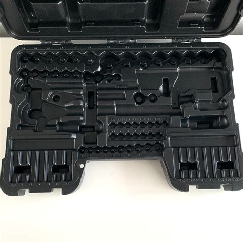 Halfords Advanced 100 Piece Socket Set Replacement Case No Tools New